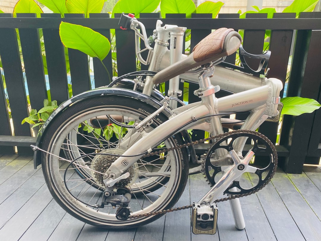 BICKERTON PORTABLE BIKE 1909 Sports Equipment Bicycles Parts