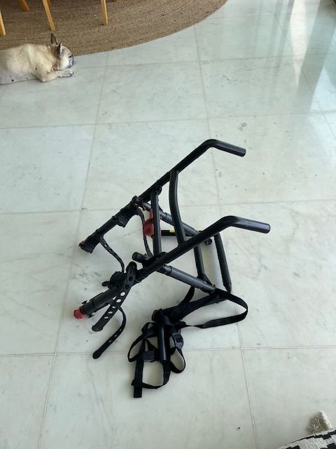 Bike Rack rear tire (no screws or fitting) for Suzuki Jimny or other ...