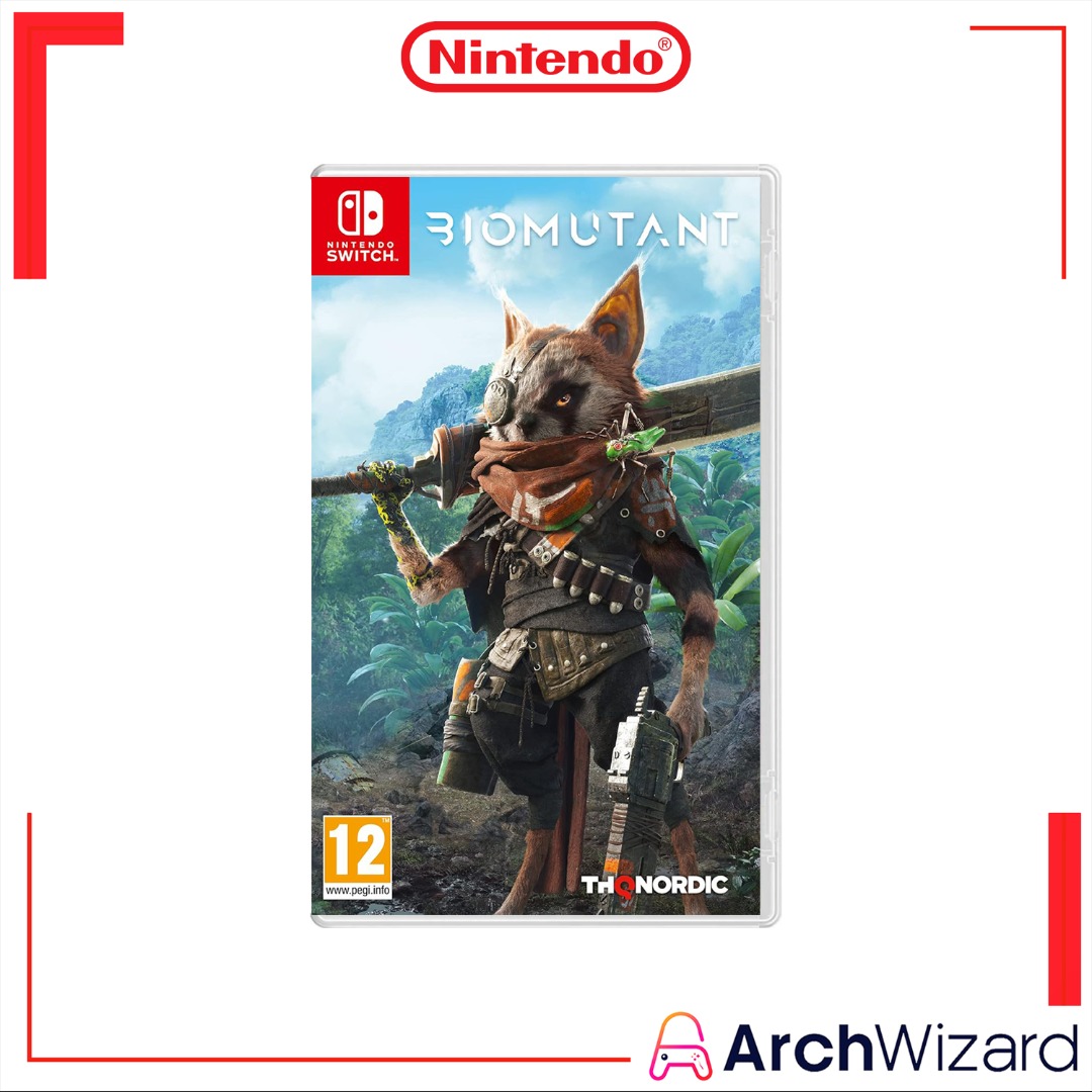 Biomutant nintendo switch sale