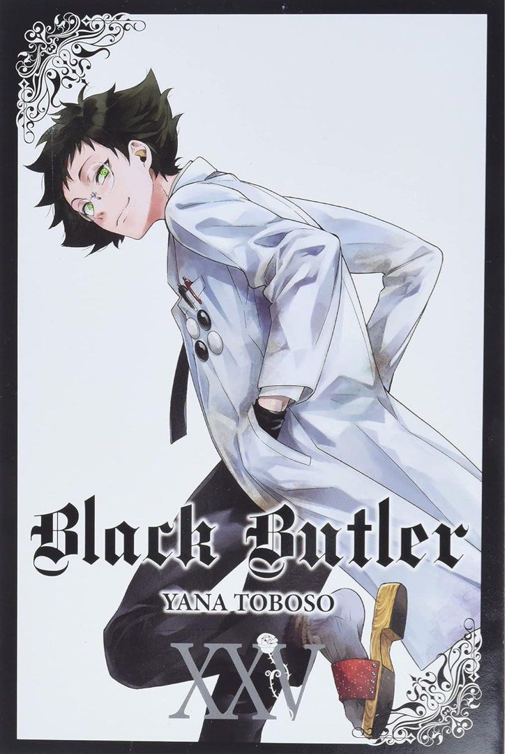 Black Butler Manga Volume 32