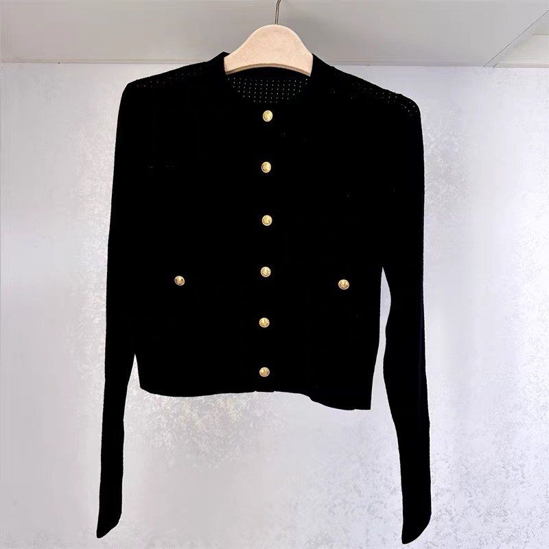 Black cardigan work 2025