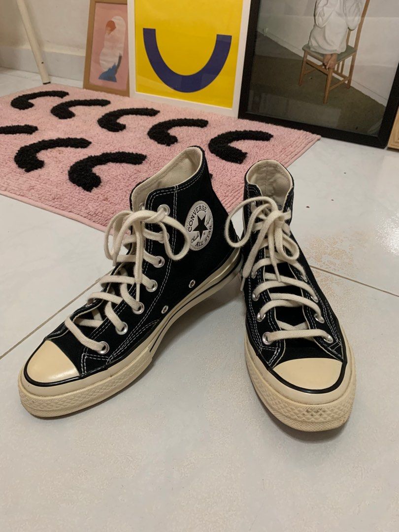Black converse deals uk 5