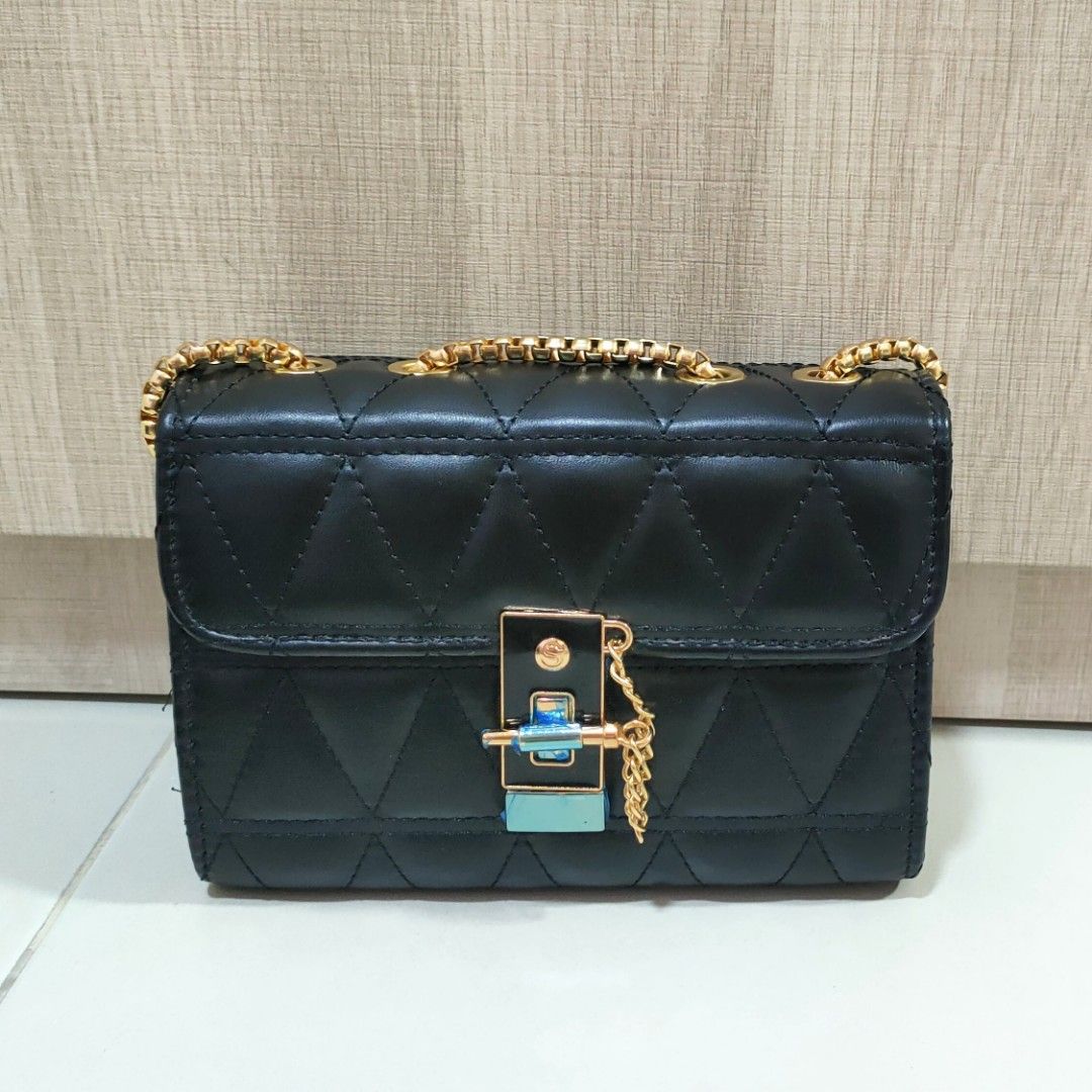Gold cheap chain crossbody