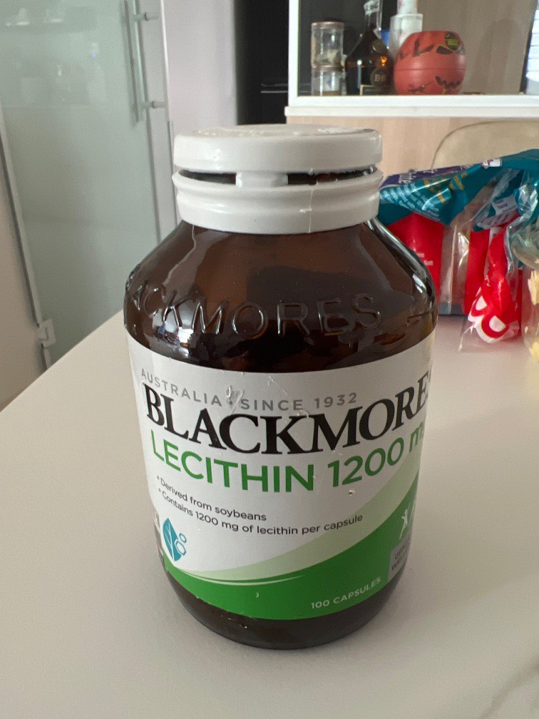 Blackmores Lecithin, Health & Nutrition, Health Supplements, Vitamins