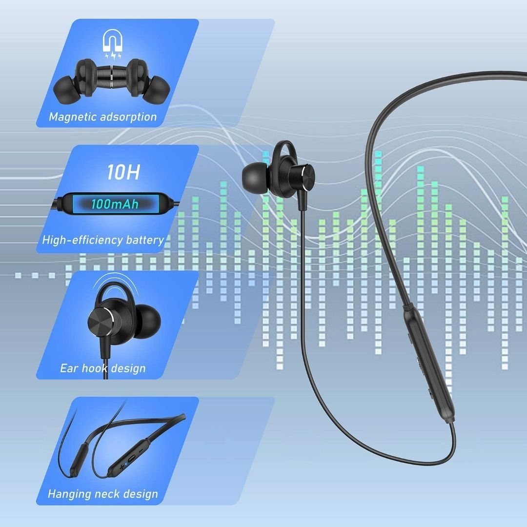 Blukar Earphones User Manual - High Definition, Noise Isolating In-Ear  Headphones