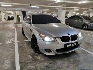 BMW E60 525i LCI 2.5CC SEWABELI BERDEPOSIT, Cars, Cars for Sale on Carousell