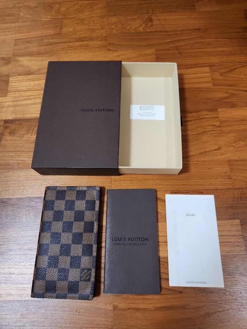 Louis Vuitton LV notebook agenda cover authentic, Luxury, Accessories on  Carousell