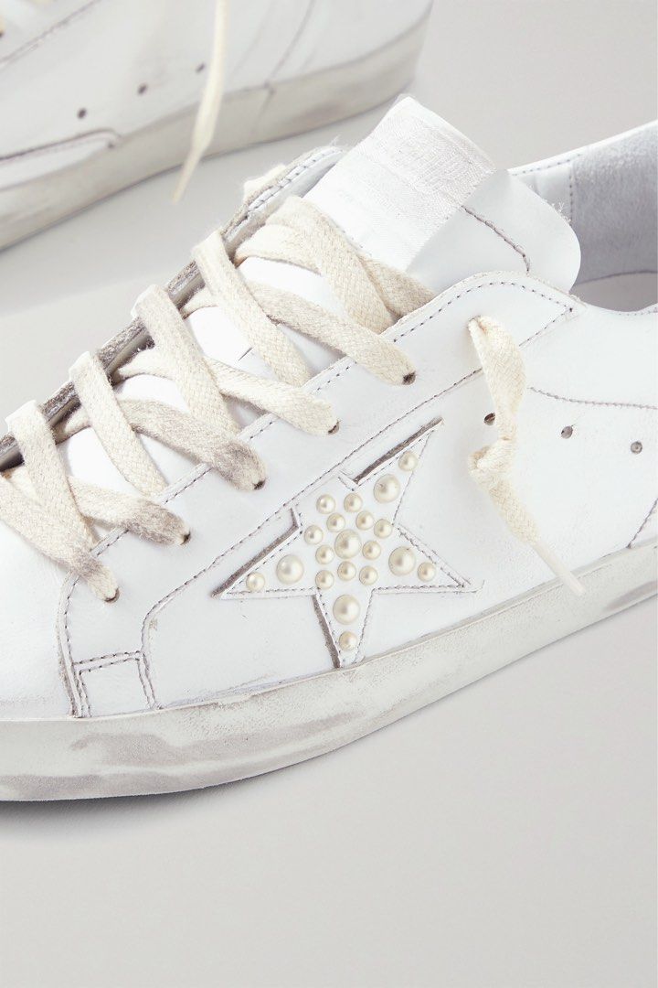 Golden goose swarovski discount crystal