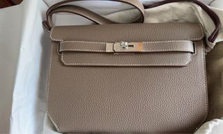 Hermes Kelly depeches 36 Togo, Luxury, Bags & Wallets on Carousell