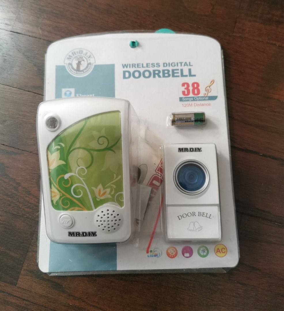 Diy wireless discount doorbell camera
