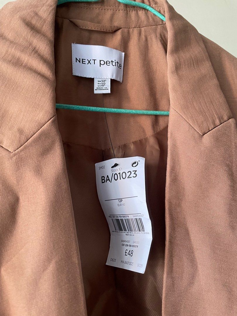 Next petite blazer hot sale