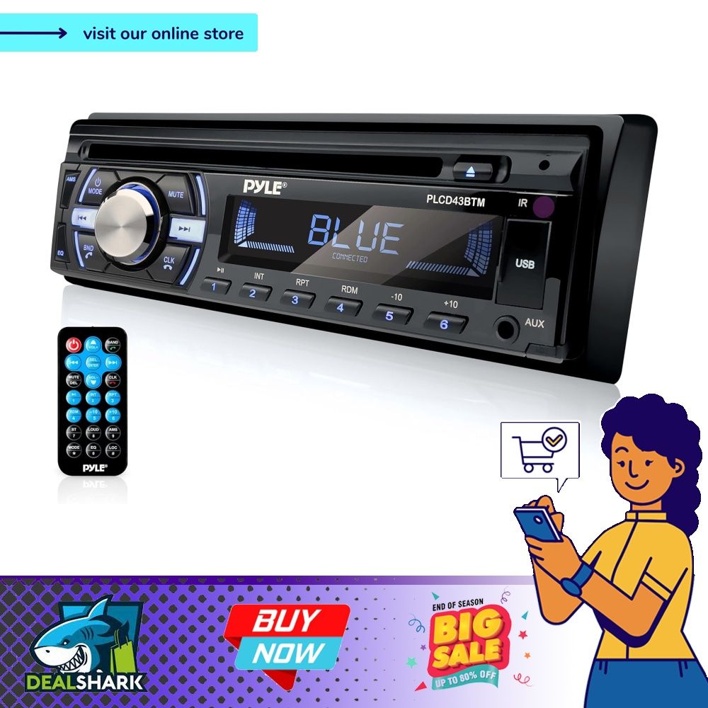 Radio De Coche 1 Din Bluetooth-compatible 5.0 Audio Música