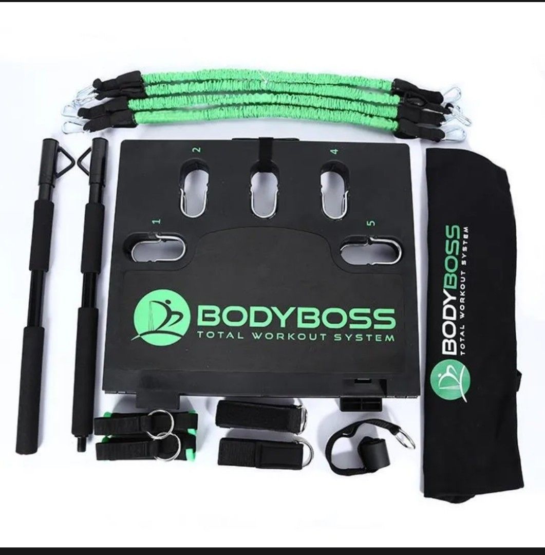 Bodyboss arm hot sale workout