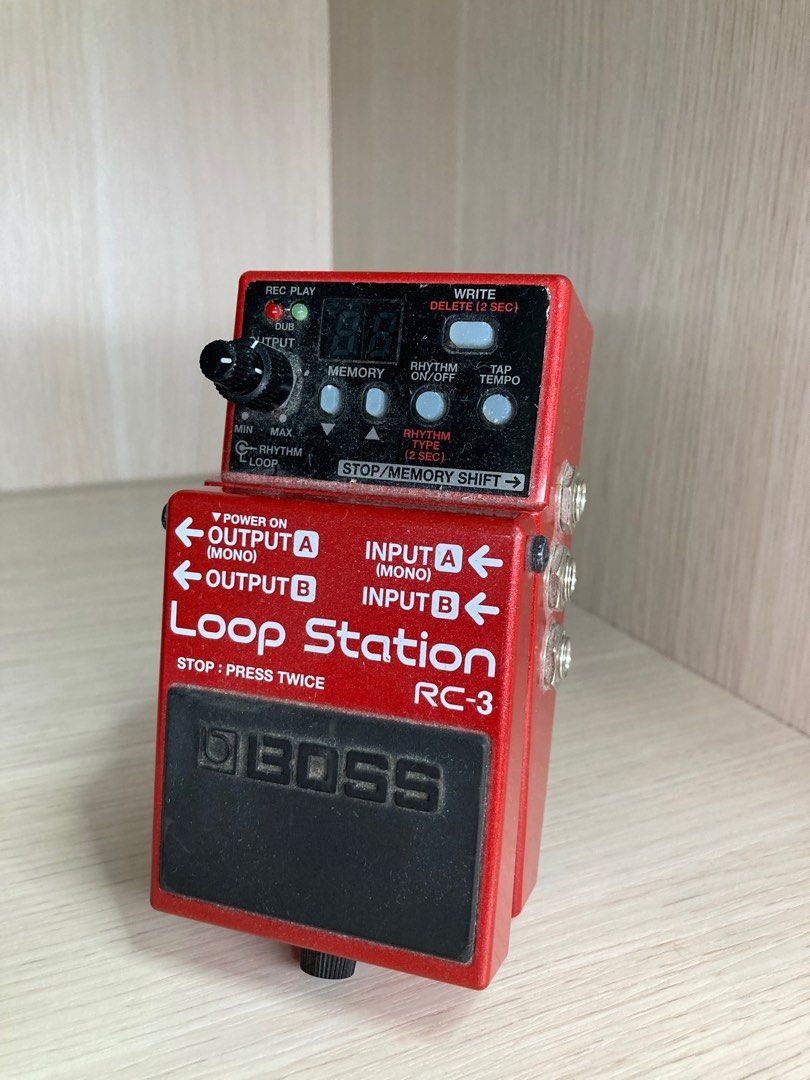 Boss Loop Station RC 3 - Guitar Effecter, 興趣及遊戲, 音樂、樂器