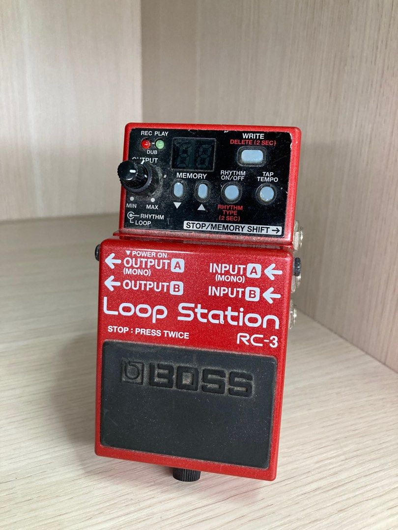 Boss Loop Station RC 3 - Guitar Effecter, 興趣及遊戲, 音樂、樂器