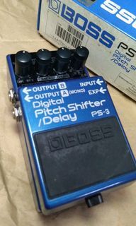BOSS PS-3 Pitch Shifter/ Delay
