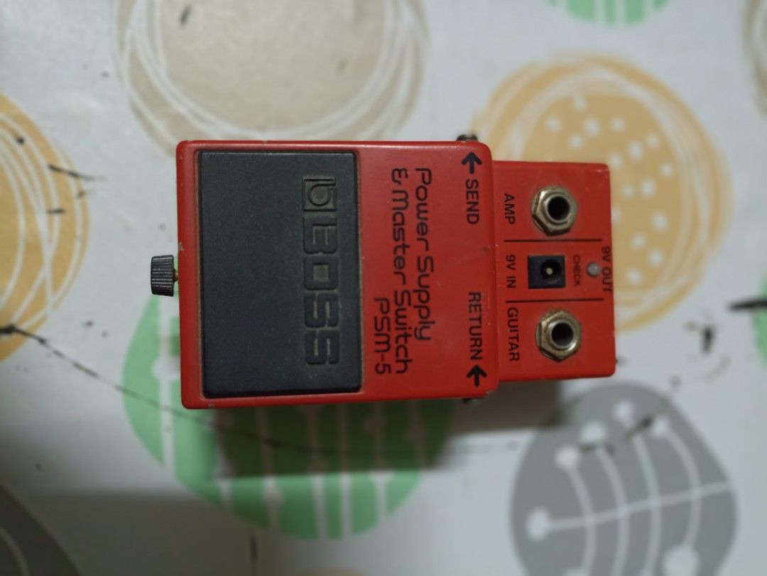 BOSS PSM-5 Made in Japan - ギター