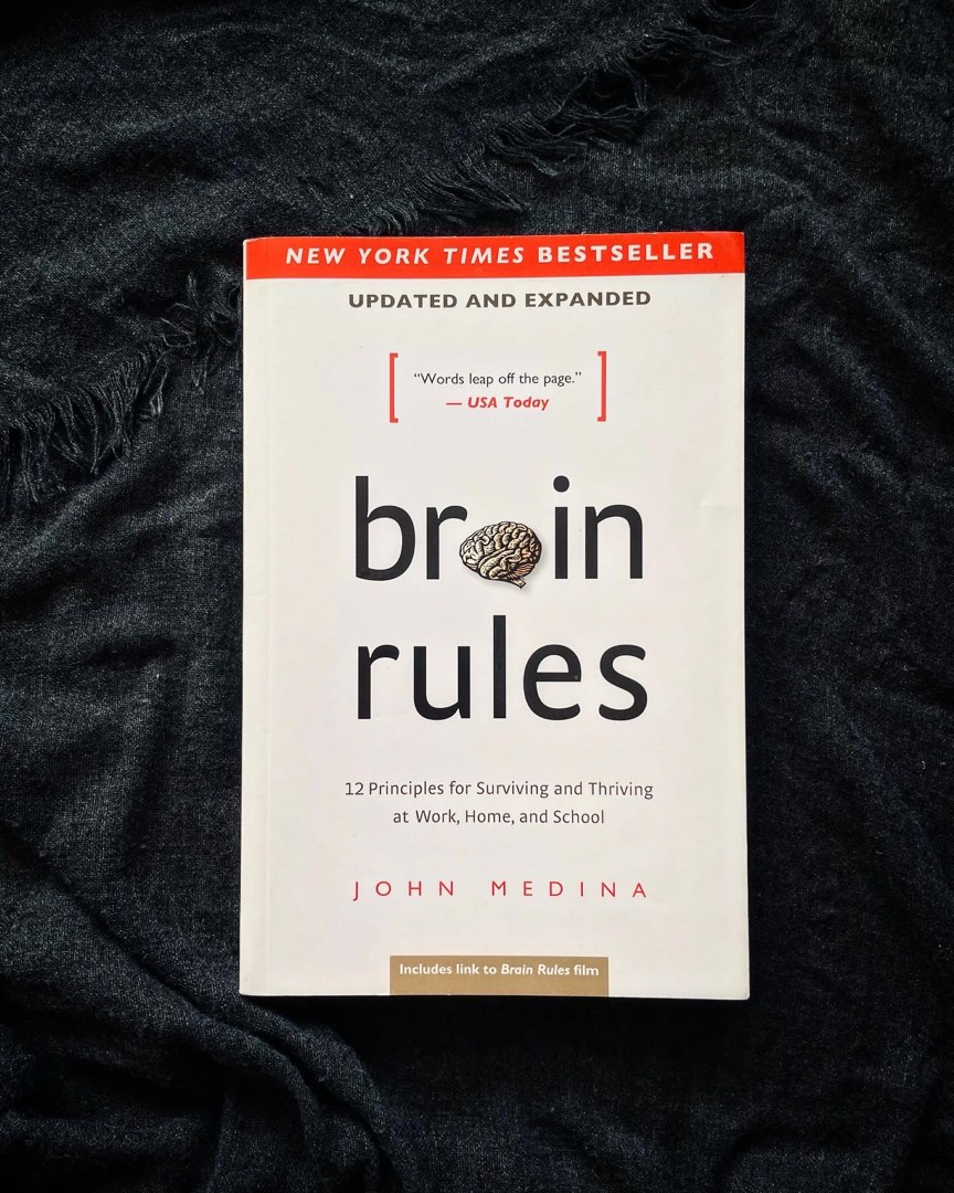 Brain Rules By John Medina, Hobbies & Toys, Books & Magazines ...