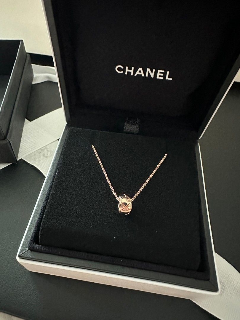 CHANEL COCO CRUSH 2023-24FW Coco Crush necklace (J12307, J12305, J12306) in  2024 | Women accessories jewelry, Women accessories, Chanel
