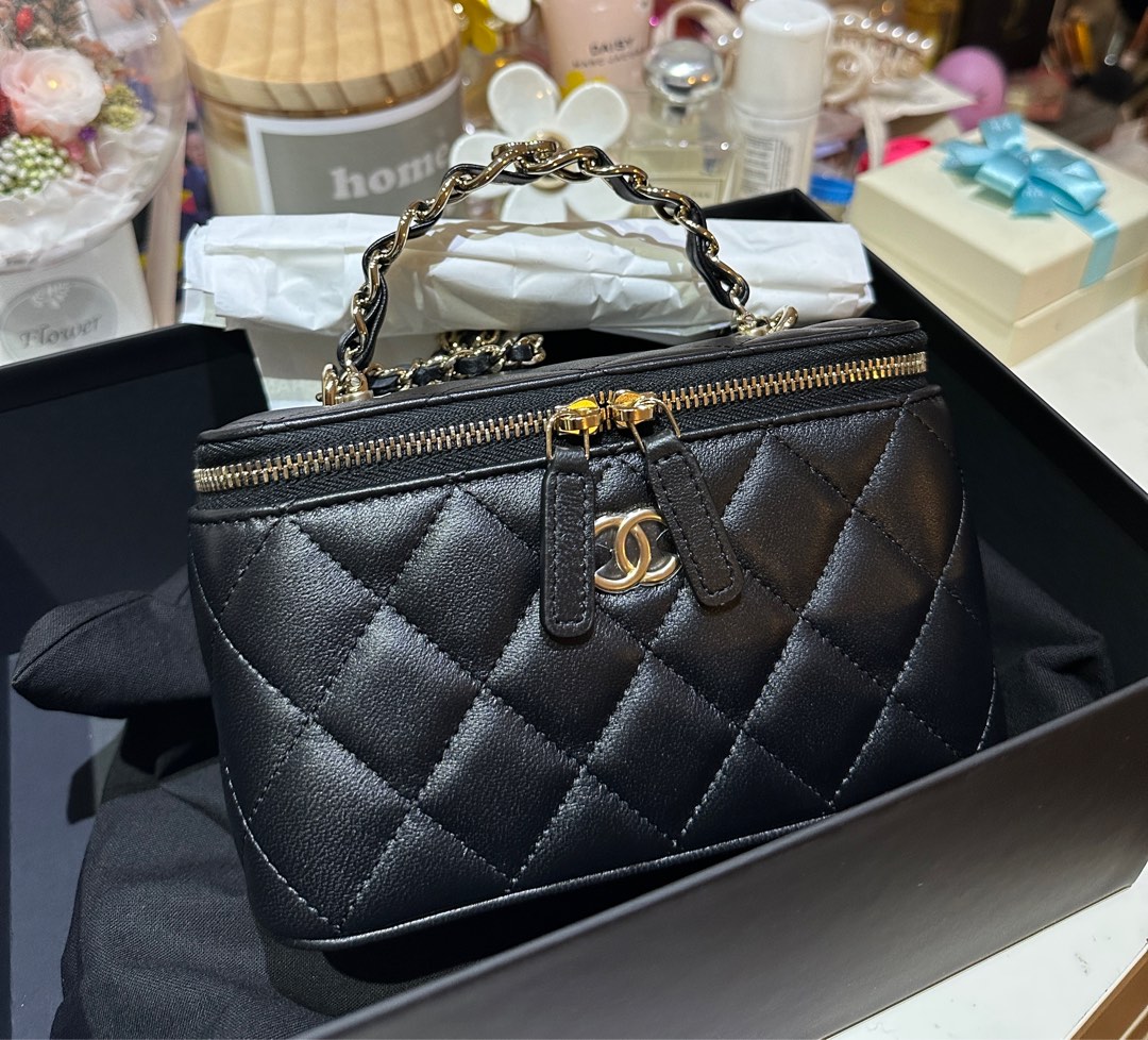 [BRAND NEW] Chanel Vanity Bag 23K, Luxury, Bags & Wallets on Carousell
