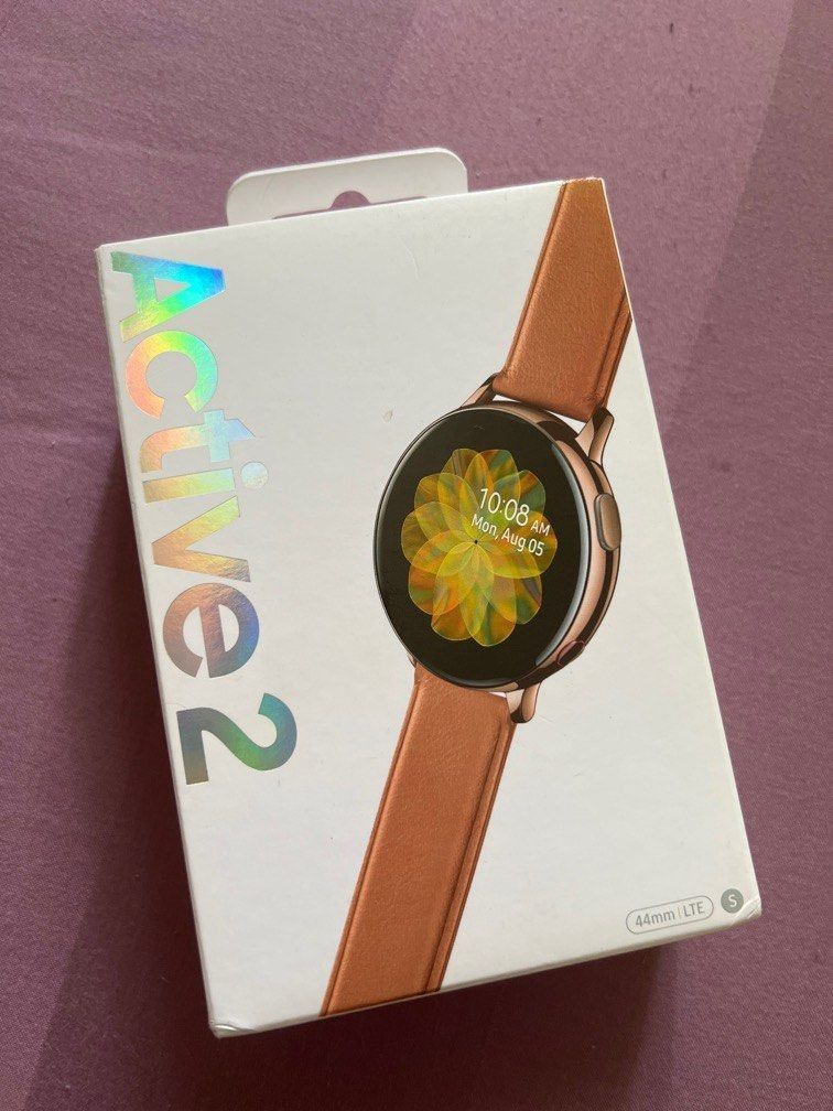 Galaxy watch active 2 gold on sale