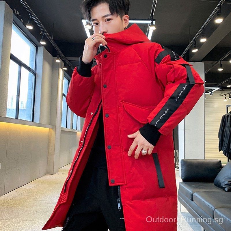 BRAND NEW IN STOCK Korean Designed And made Thicken Men s Down Jacket Big Pocket Fur Hooded Warm Parka degrees Men Casual Waterproof Windproof Down