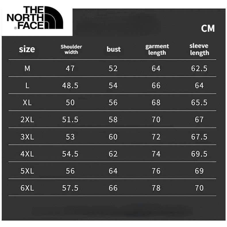 North face denali sizing 2025
