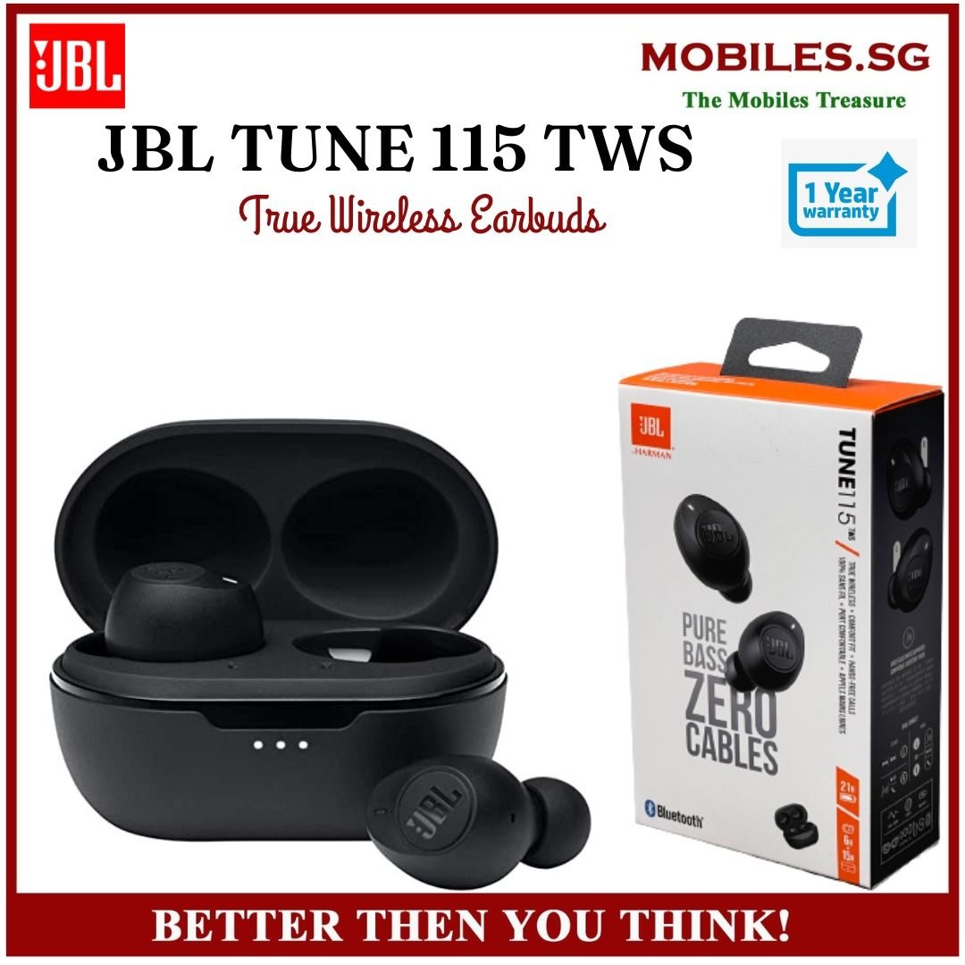 Jbl tune hotsell 115 tws