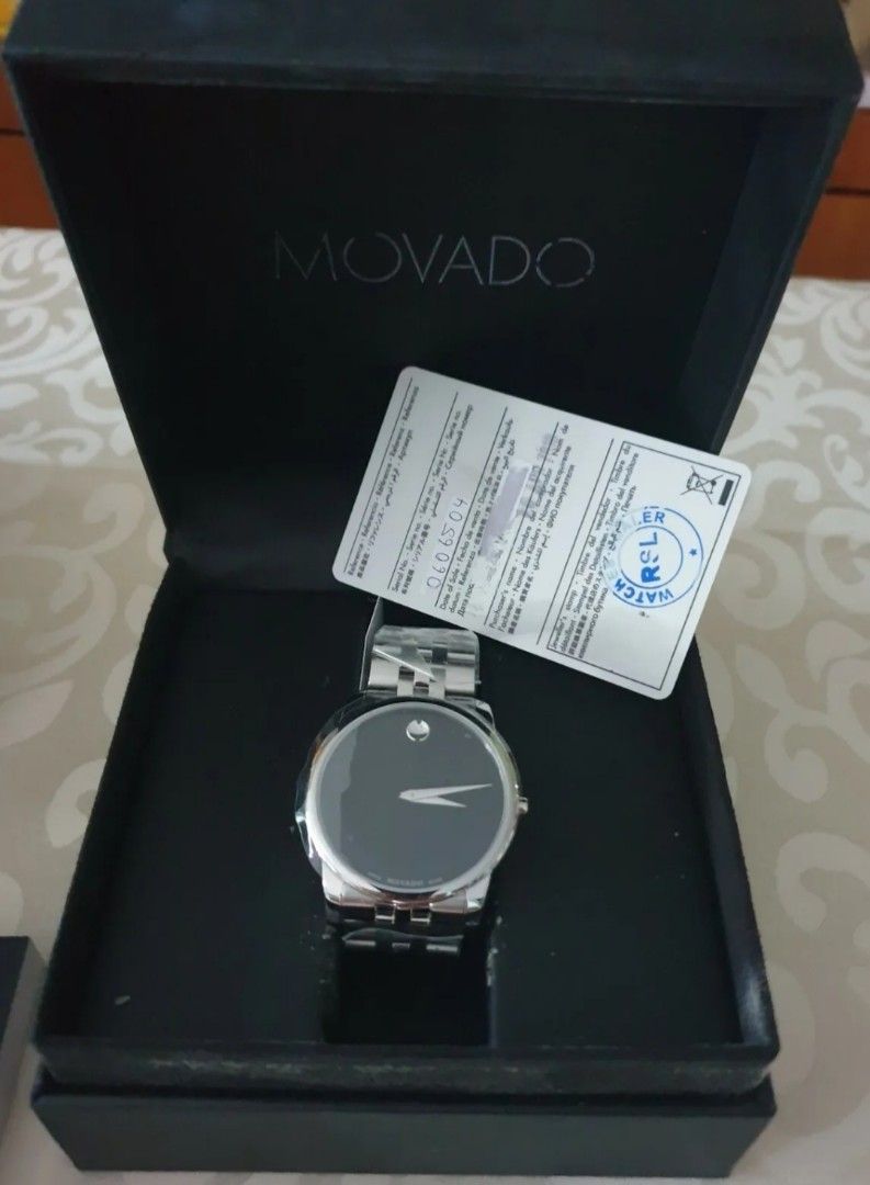 Watch brand clearance movado