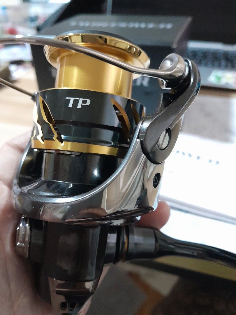 For sale/trade - Shimano Twinpower 1000FD Spinning fishing reel, Sports  Equipment, Fishing on Carousell