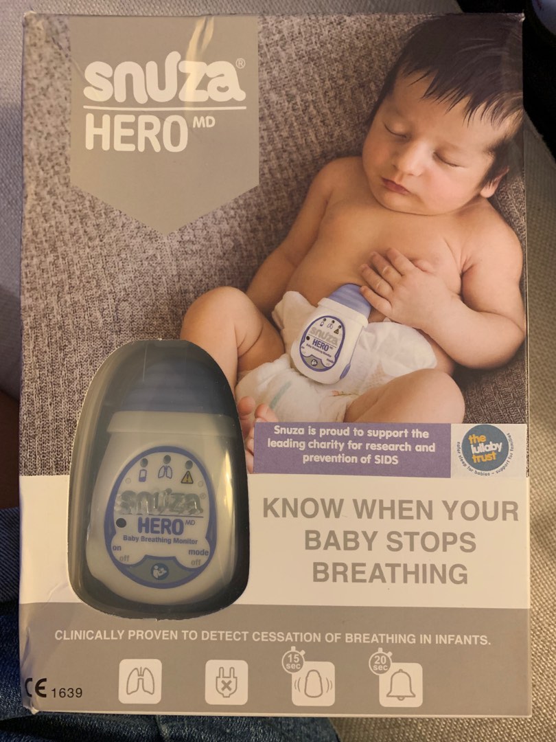 Snuza hotsell hero mothercare