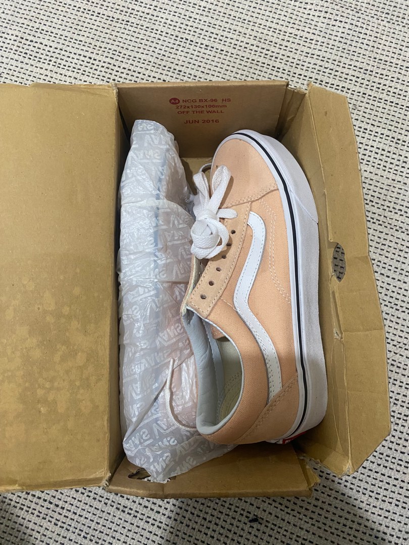 Vans old skool bleached sales