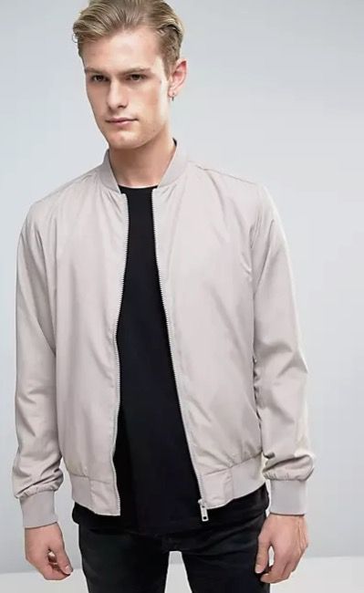Brave soul lightweight bomber jacket online