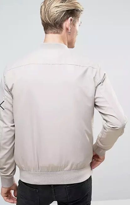 Brave soul on sale lightweight bomber jacket