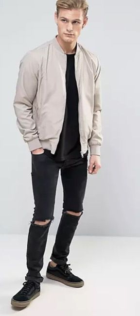 Brave soul hotsell lightweight bomber jacket
