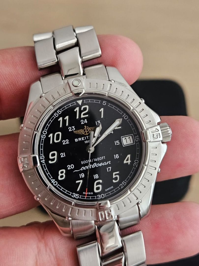 Breitling clearance colt 38mm