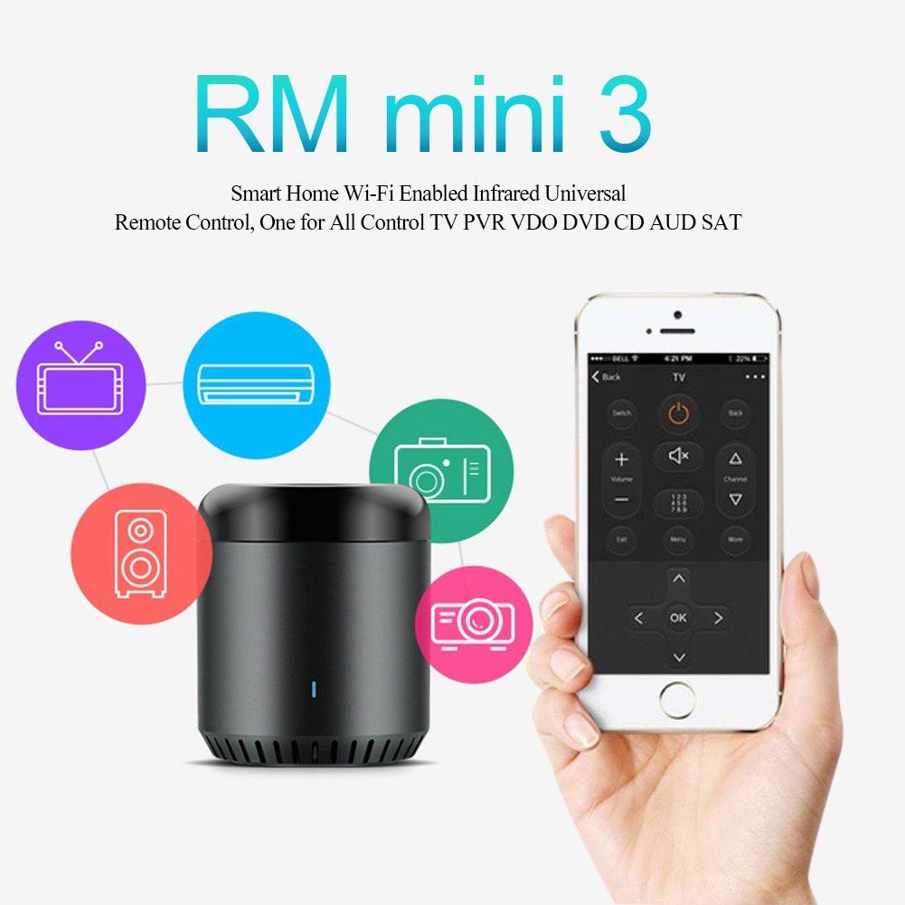 Broadlink rm mini 3 connect to sale google home