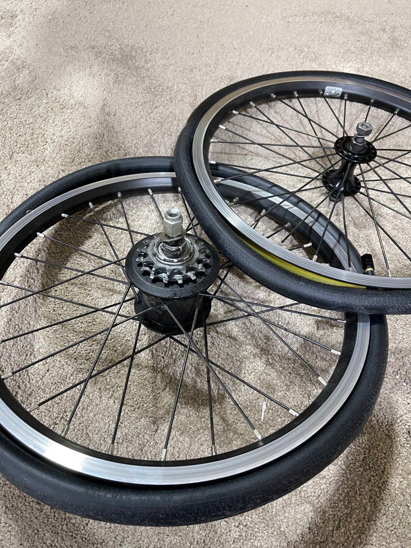Brompton wheelset discount 6 speed
