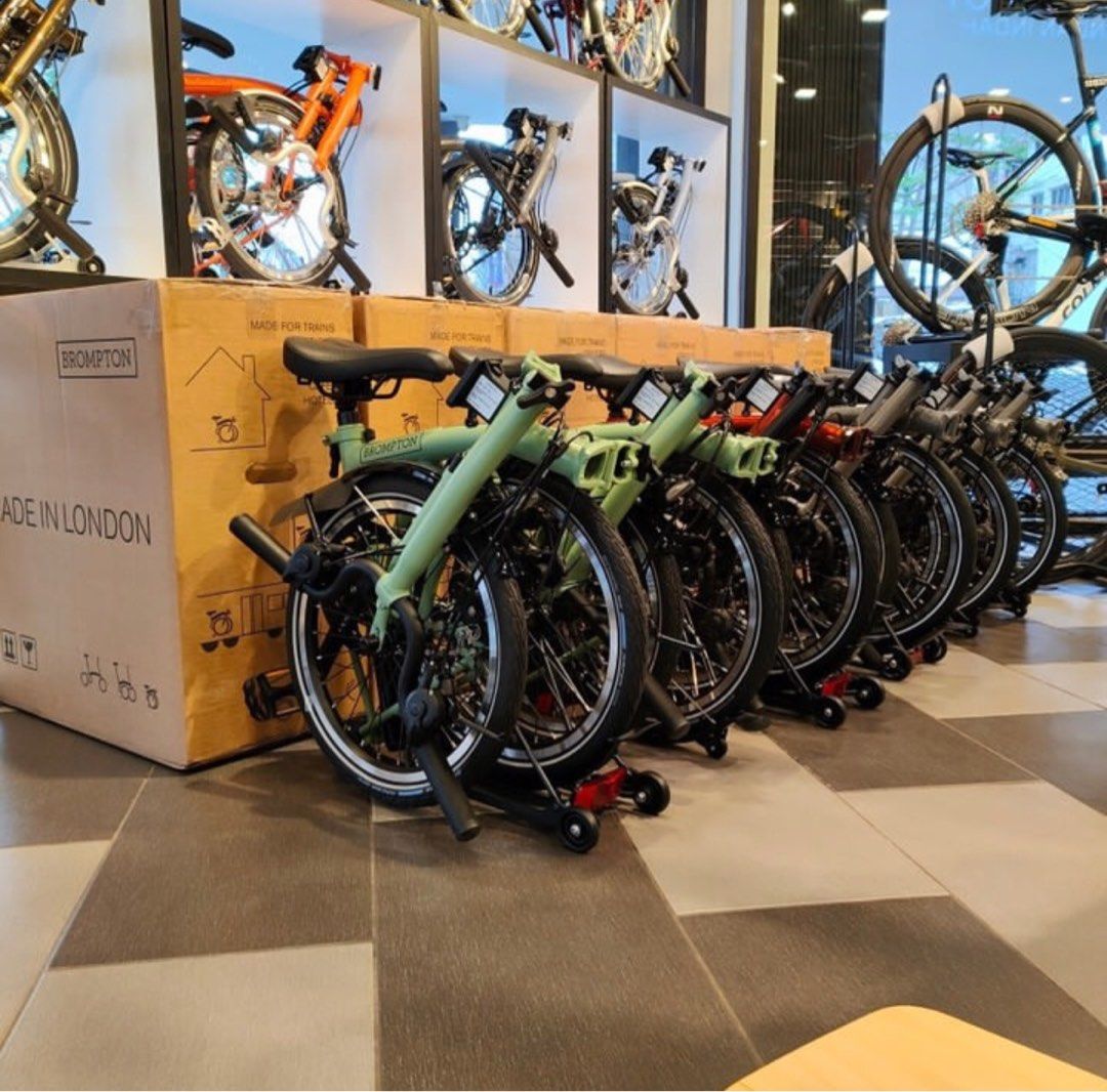 Brompton C Line