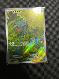 Bulbasaur evolution set, Hobbies & Toys, Toys & Games on Carousell