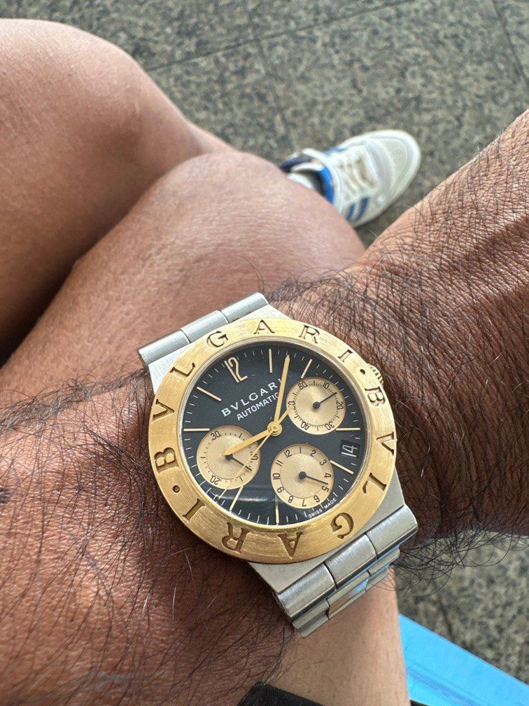 Bvlgari new arrivals diagono automatic
