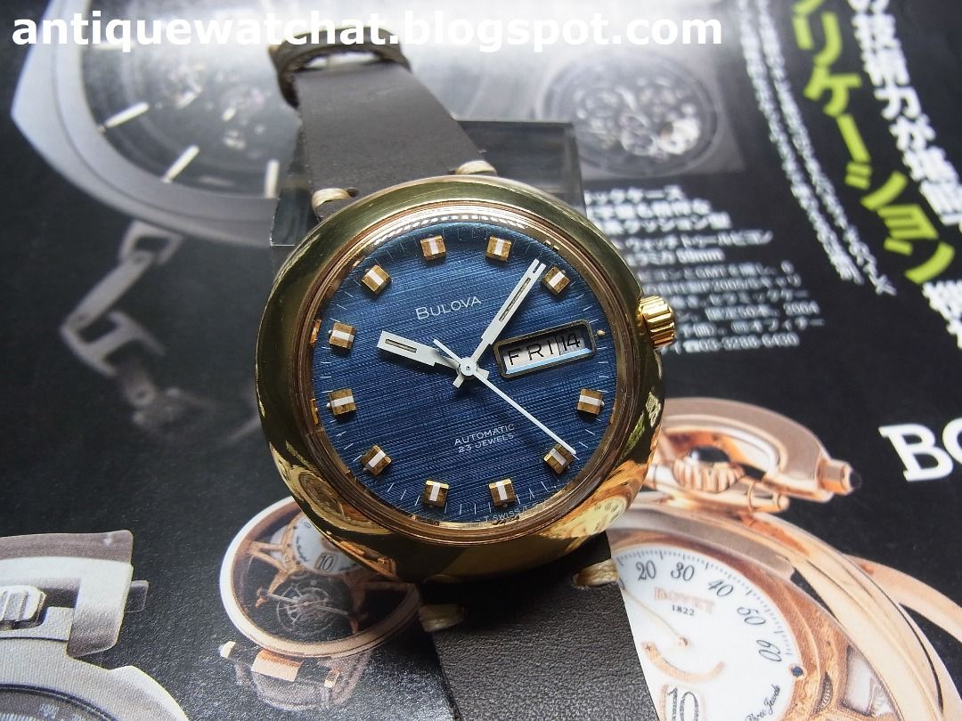 Bulova 23 online jewel automatic watch