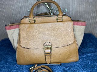 Effie leather handbag Mulberry Brown in Leather - 28358588