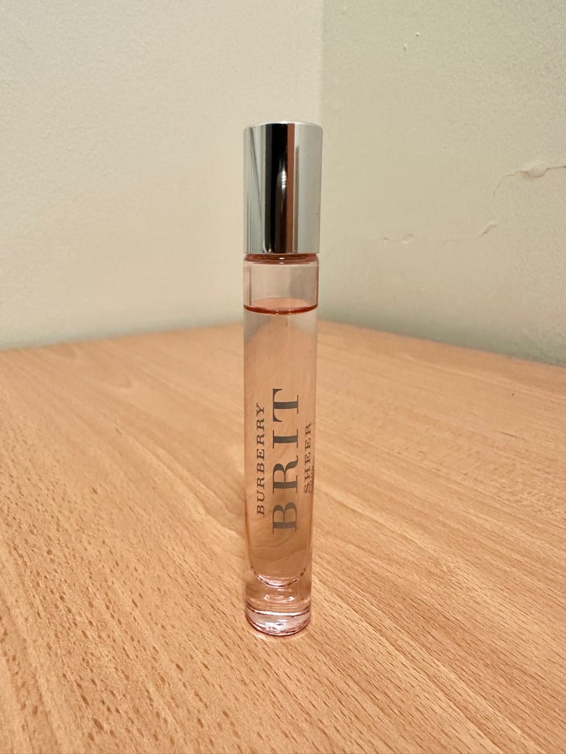 Burberry brit sheer 7.5 ml sale