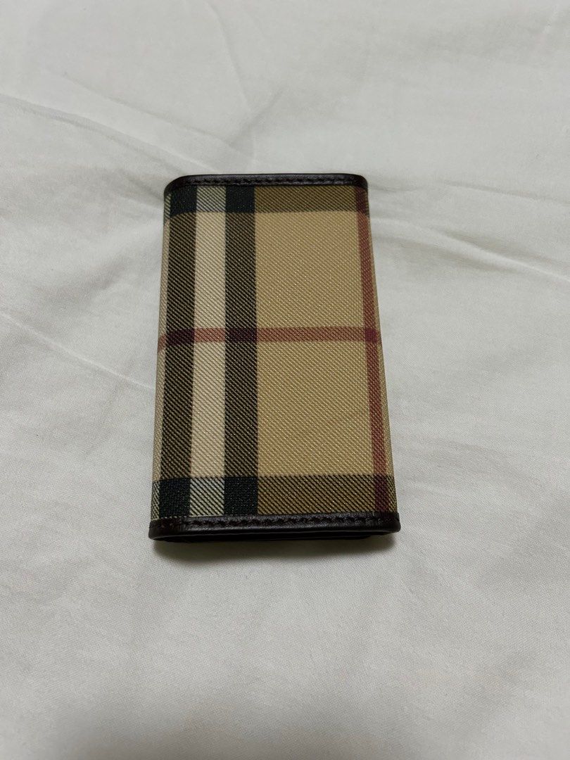 Burberry key holder Men s Fashion Watches Accessories Wallets Card Holders on Carousell