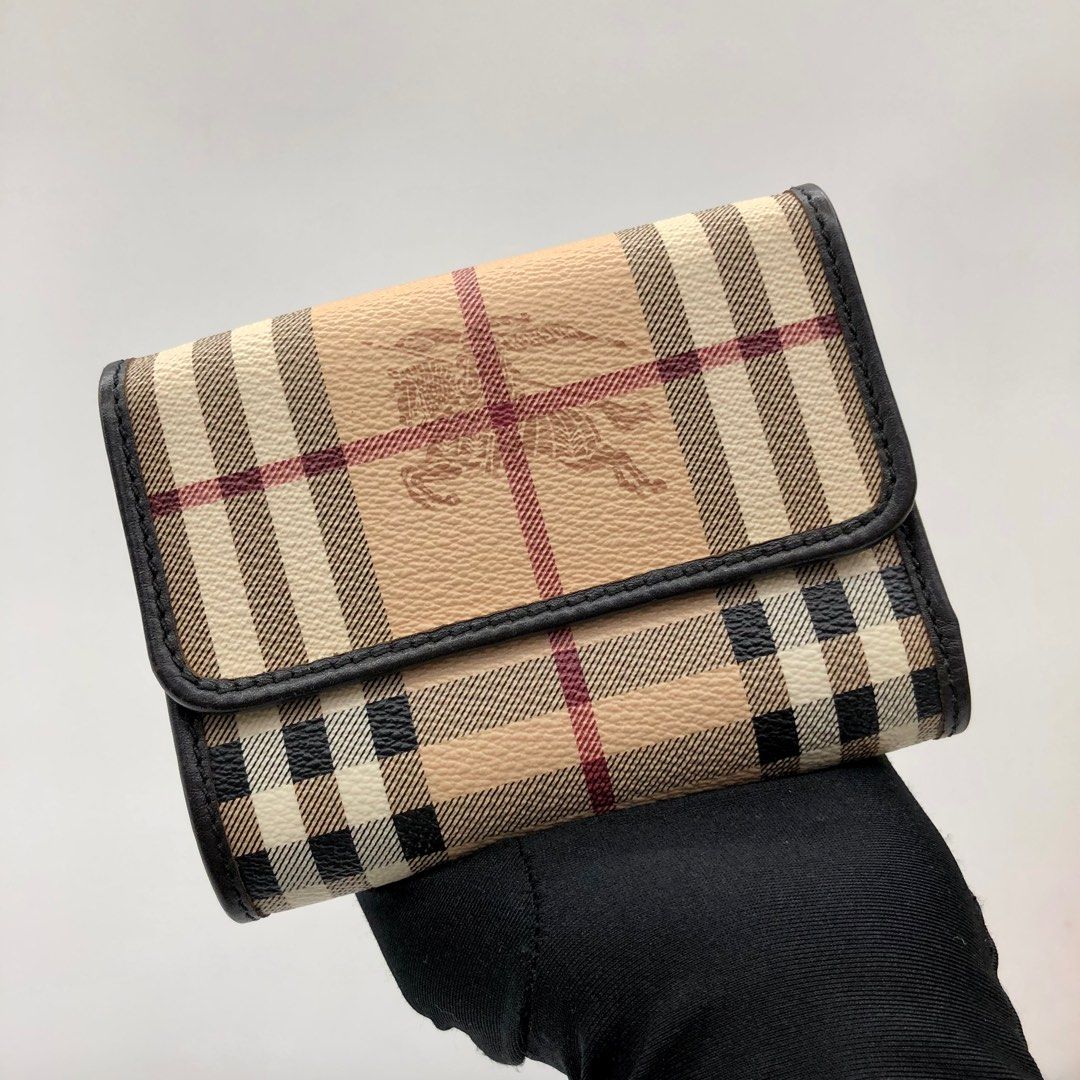 Burberry original wallet, Luxury, Bags & Wallets on Carousell