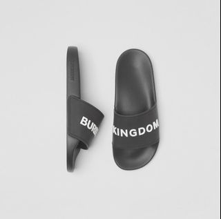 Burberry slides sale outlet