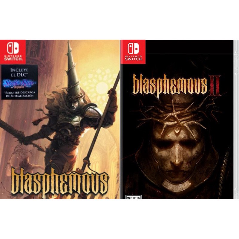 Blasphemous dlc switch hot sale