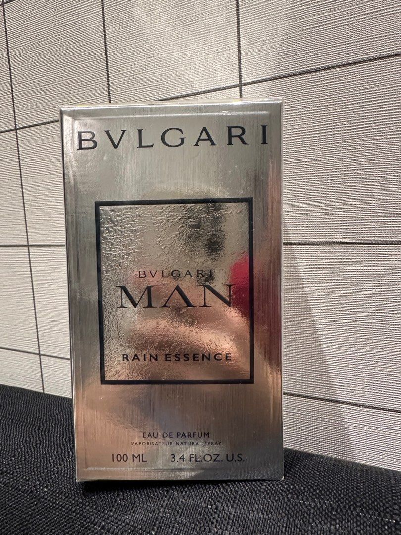 Bvlgari Man Rain Essence Edp 100Ml, Beauty & Personal Care