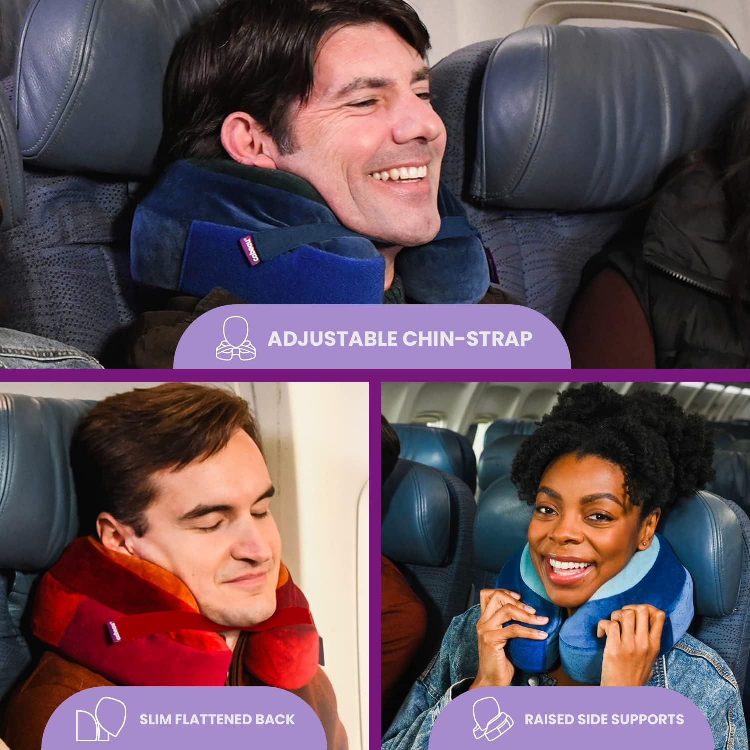 Cabeau Evolution Earth Travel Neck Support Pillow Neck Pillow